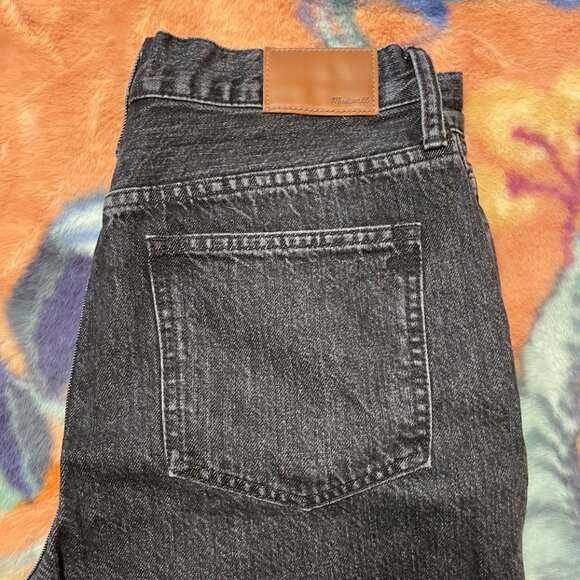 Madewell The Perfect Vintage Jean – Roxstone Wash, Knee-Rip Edition (Size 28) - Picture 4 of 10